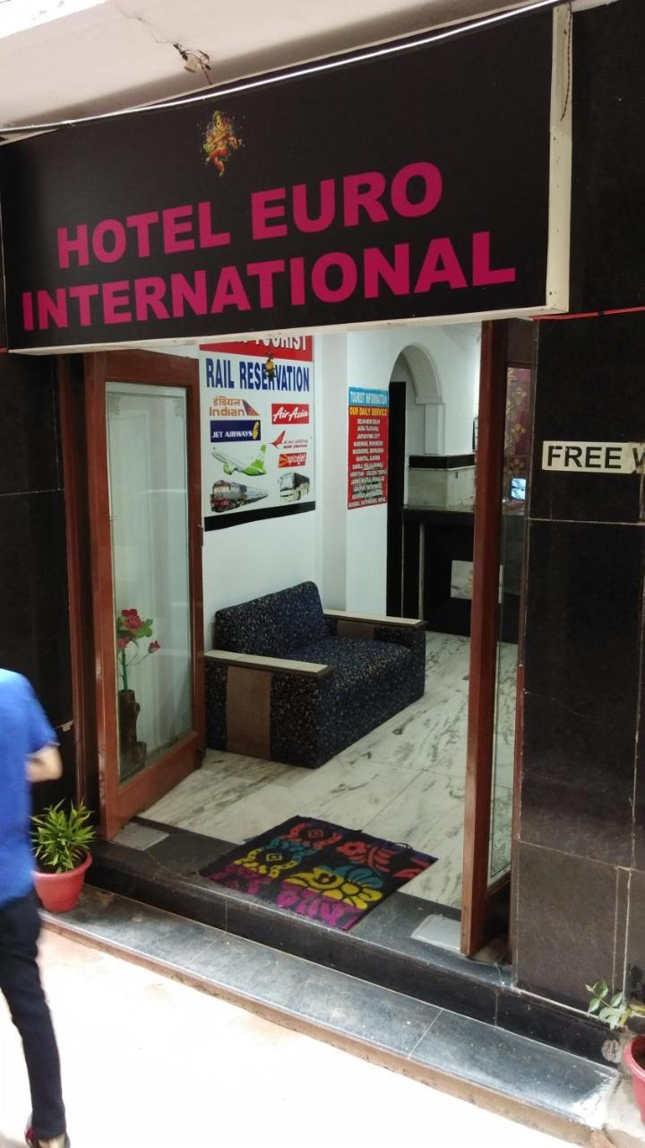 Hotel Euro International Nova Deli Exterior foto